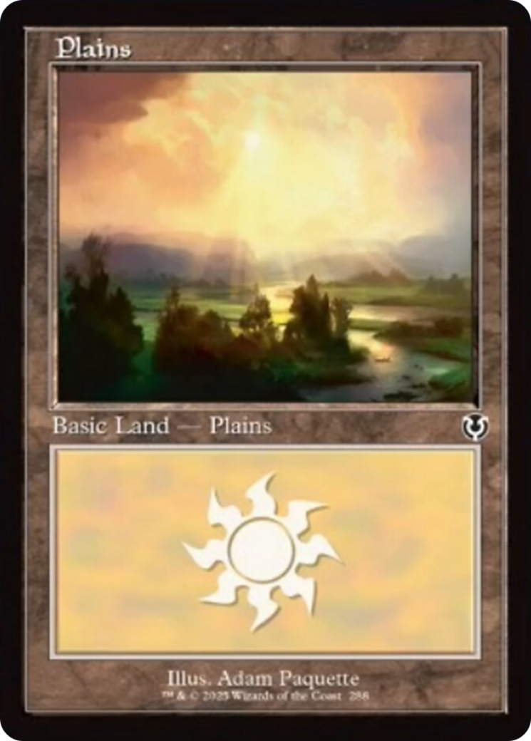 Plains (288) (Retro Frame) [Innistrad Remastered] | Gamers Paradise