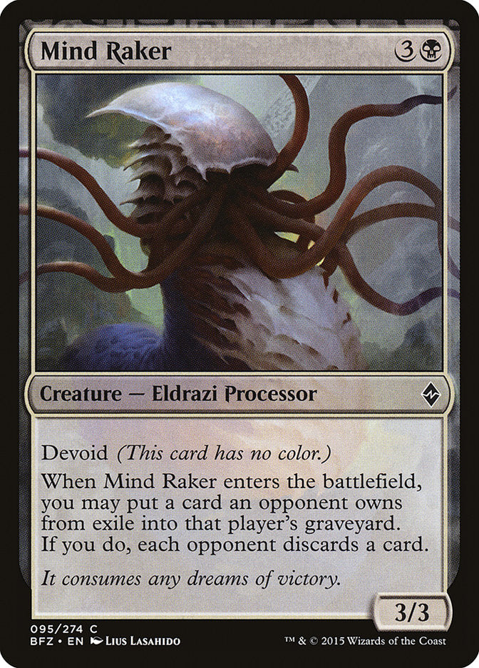 Mind Raker [Battle for Zendikar] | Gamers Paradise