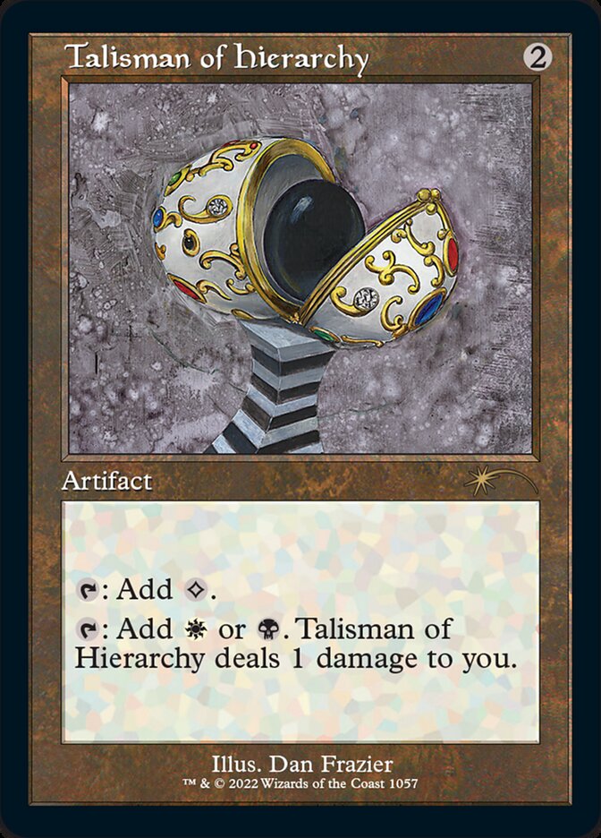 Talisman of Hierarchy [Secret Lair Drop Series] | Gamers Paradise