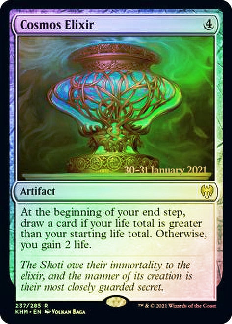 Cosmos Elixir [Kaldheim Prerelease Promos] | Gamers Paradise