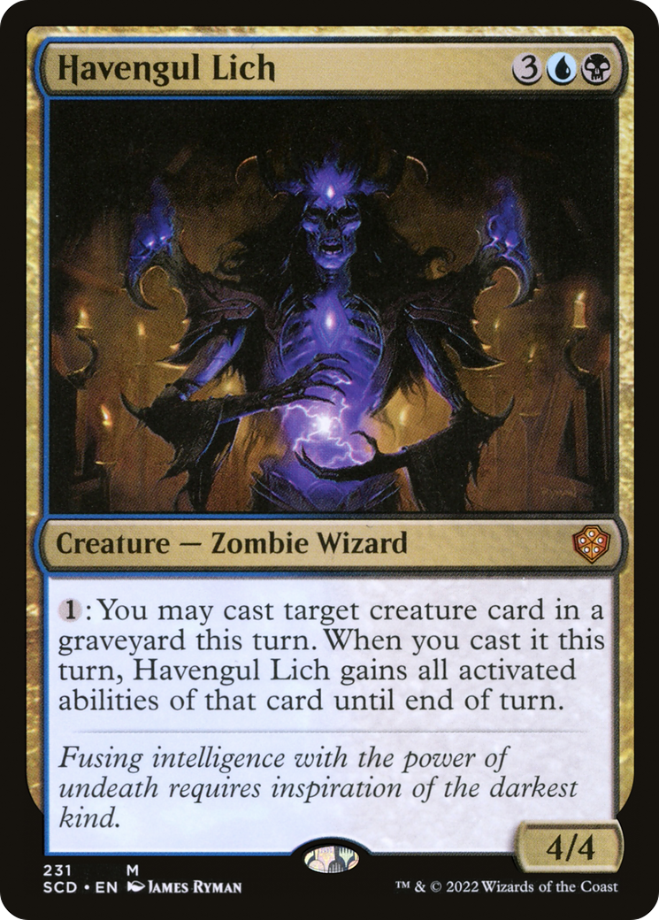 Havengul Lich [Starter Commander Decks] | Gamers Paradise