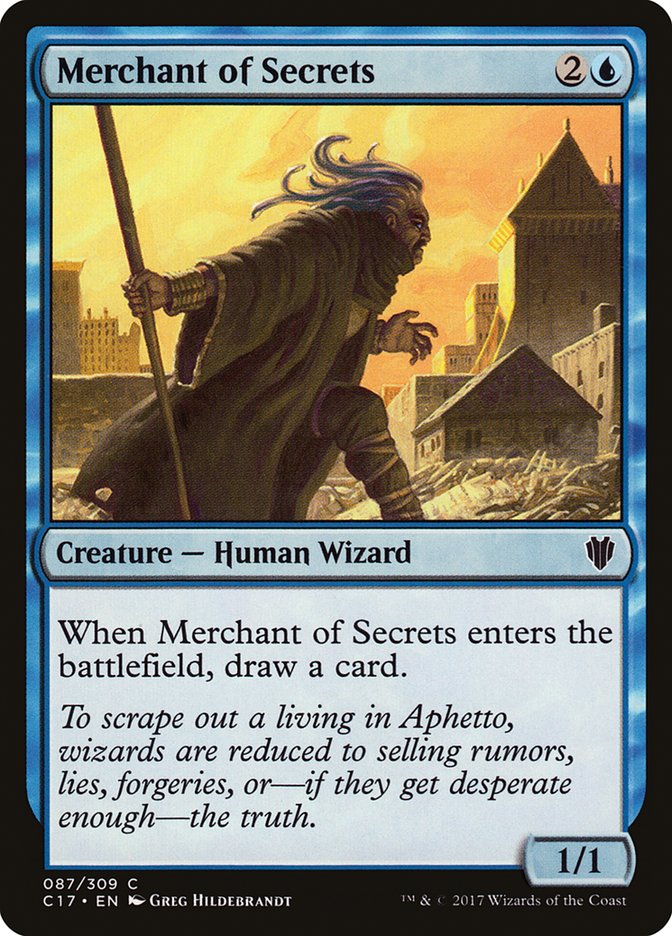 Merchant of Secrets [Commander 2017] | Gamers Paradise