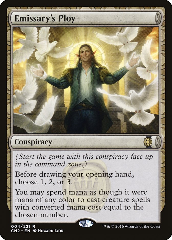 Emissary's Ploy [Conspiracy: Take the Crown] | Gamers Paradise