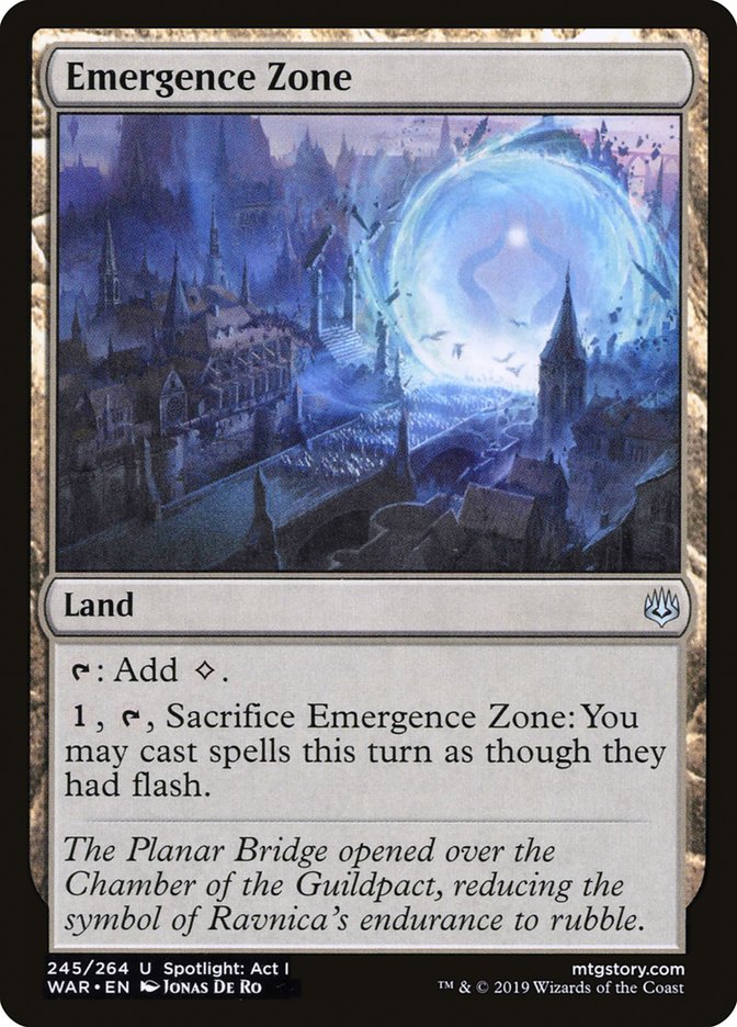 Emergence Zone [War of the Spark] | Gamers Paradise