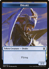 Copy // Drake Double-Sided Token [Zendikar Rising Tokens] | Gamers Paradise