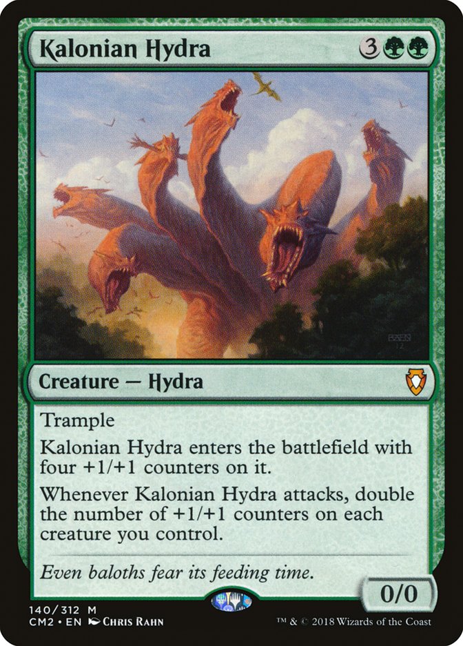 Kalonian Hydra [Commander Anthology Volume II] | Gamers Paradise
