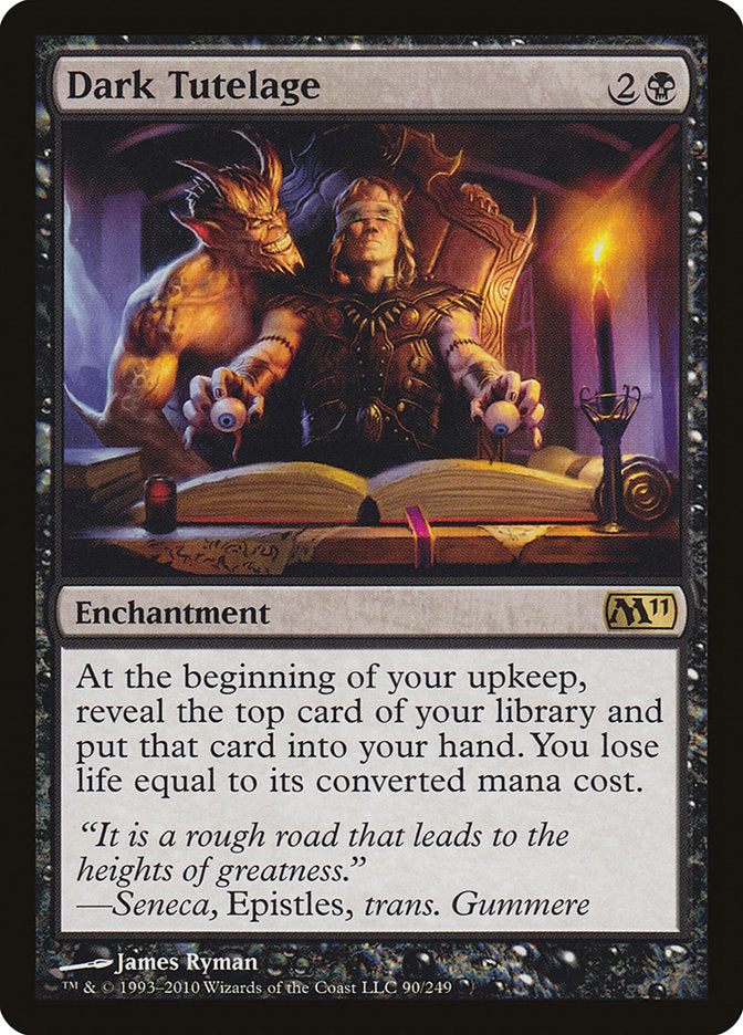 Dark Tutelage [Magic 2011] | Gamers Paradise