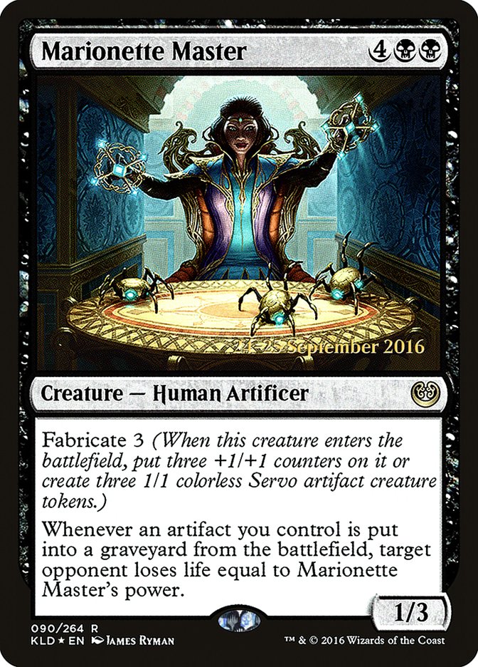 Marionette Master [Kaladesh Prerelease Promos] | Gamers Paradise
