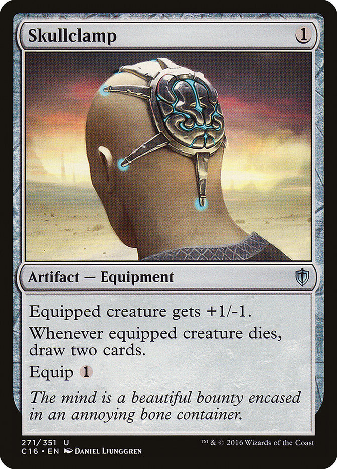 Skullclamp [Commander 2016] | Gamers Paradise