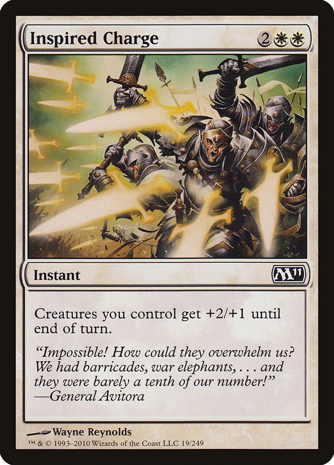 Inspired Charge [Magic 2011] | Gamers Paradise
