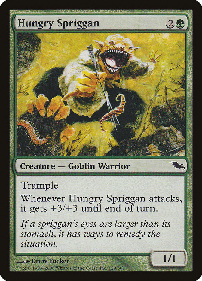 Hungry Spriggan [Shadowmoor] | Gamers Paradise