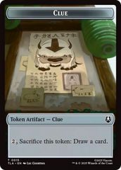 Clue (0015) // spirit (003) Double-Sided Token [Avatar: The Last Airbender Tokens] | Gamers Paradise