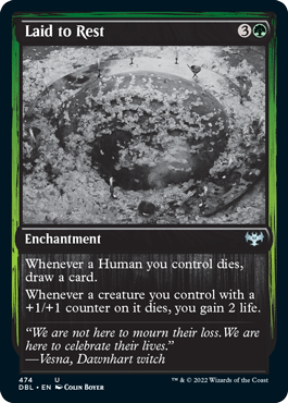 Laid to Rest [Innistrad: Double Feature] | Gamers Paradise