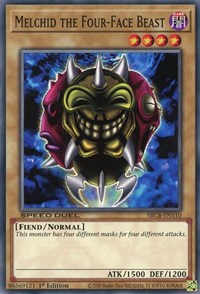 Melchid the Four-Face Beast [SBCB-EN110] Common | Gamers Paradise