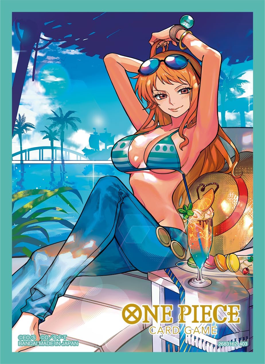 Bandai: 70ct Card Sleeves - Nami (Assortment 4) | Gamers Paradise