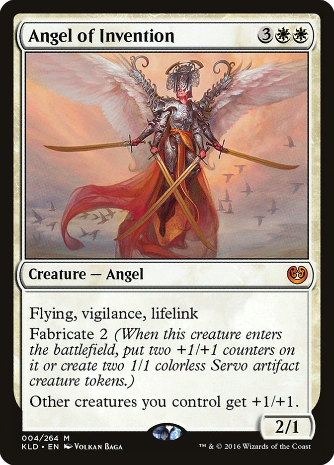 Angel of Invention [Kaladesh] | Gamers Paradise