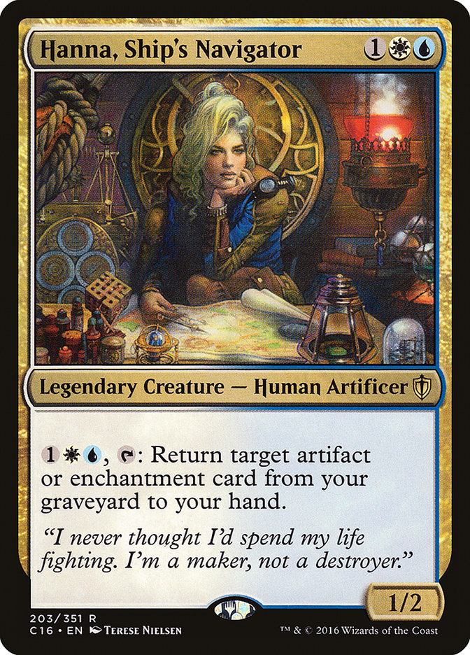 Hanna, Ship's Navigator [Commander 2016] | Gamers Paradise