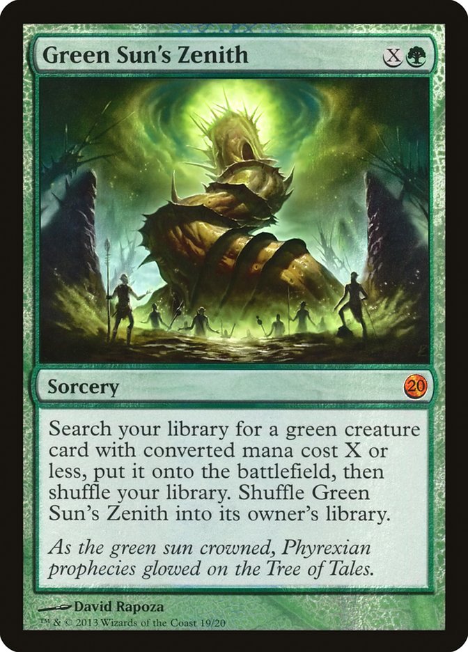 Green Sun's Zenith [From the Vault: Twenty] | Gamers Paradise