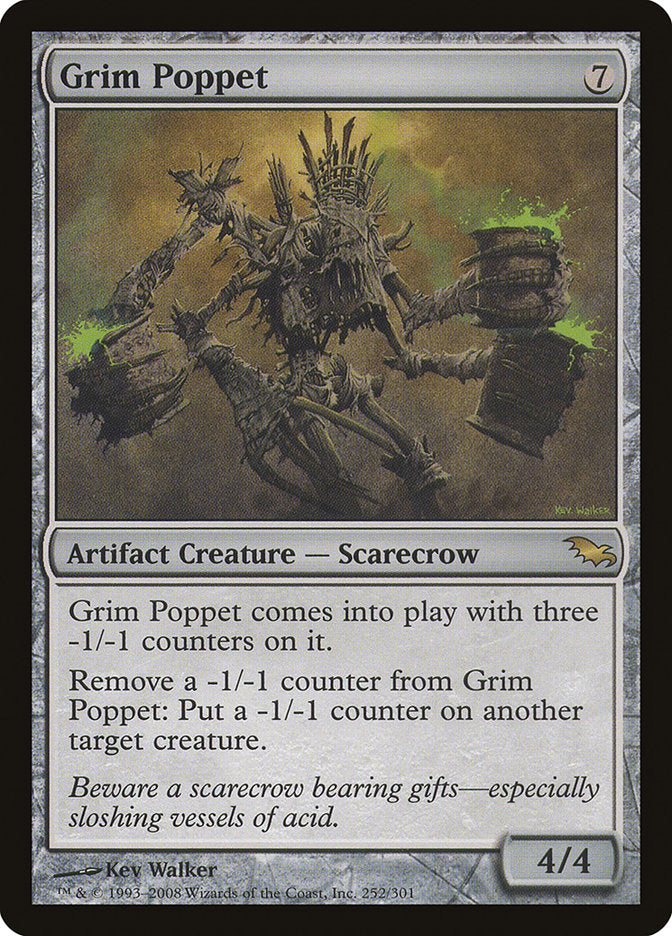 Grim Poppet [Shadowmoor] | Gamers Paradise