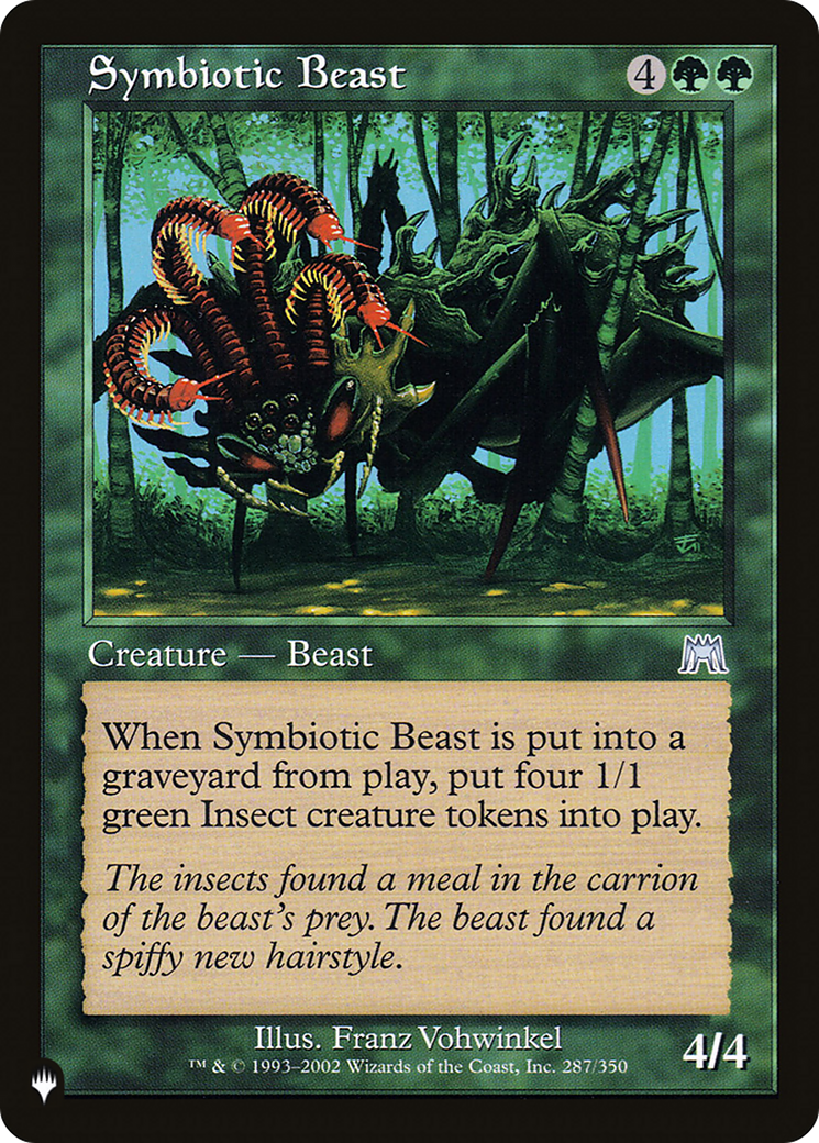 Symbiotic Beast [The List Reprints] | Gamers Paradise