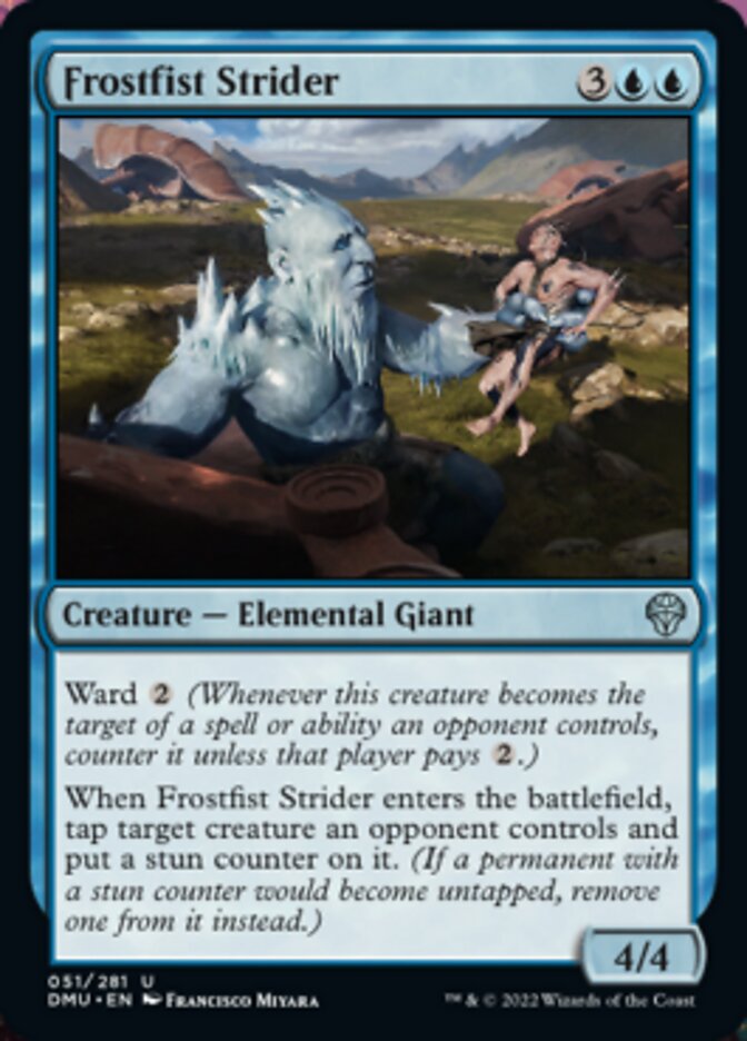Frostfist Strider [Dominaria United] | Gamers Paradise