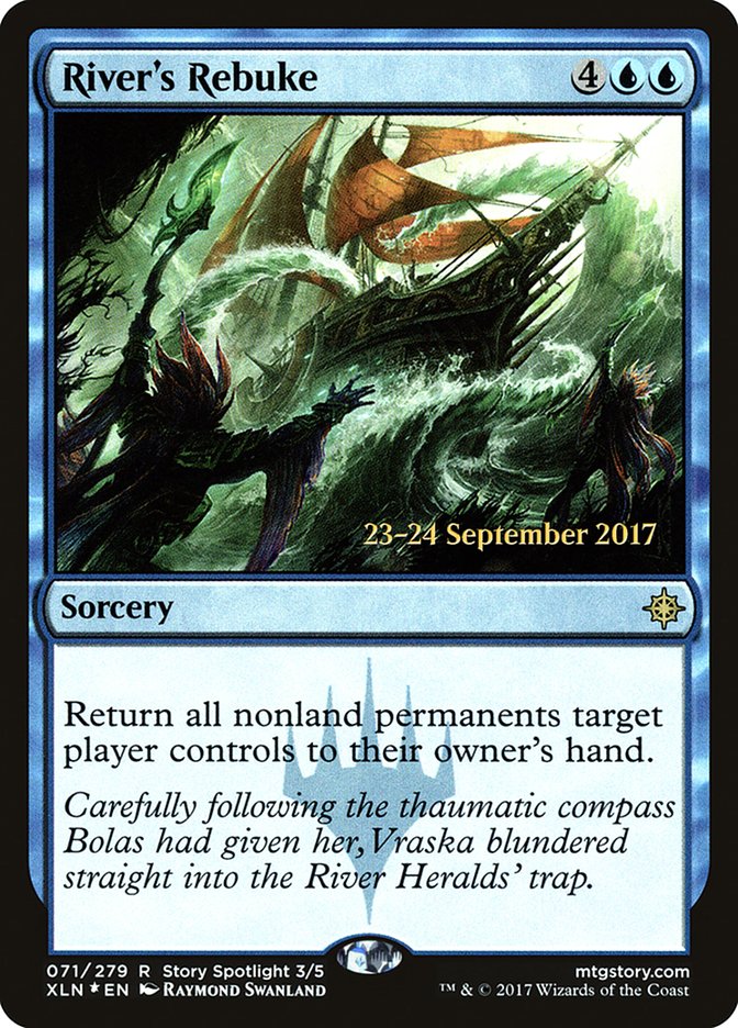 River's Rebuke [Ixalan Prerelease Promos] | Gamers Paradise