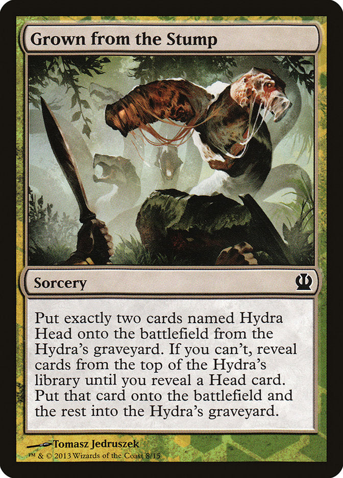 Grown from the Stump [Theros Face the Hydra] | Gamers Paradise