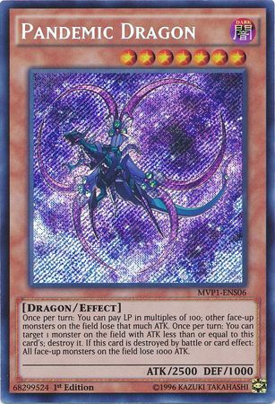 Pandemic Dragon [MVP1-ENS06] Secret Rare | Gamers Paradise