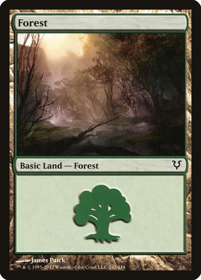 Forest (242) [Avacyn Restored] | Gamers Paradise