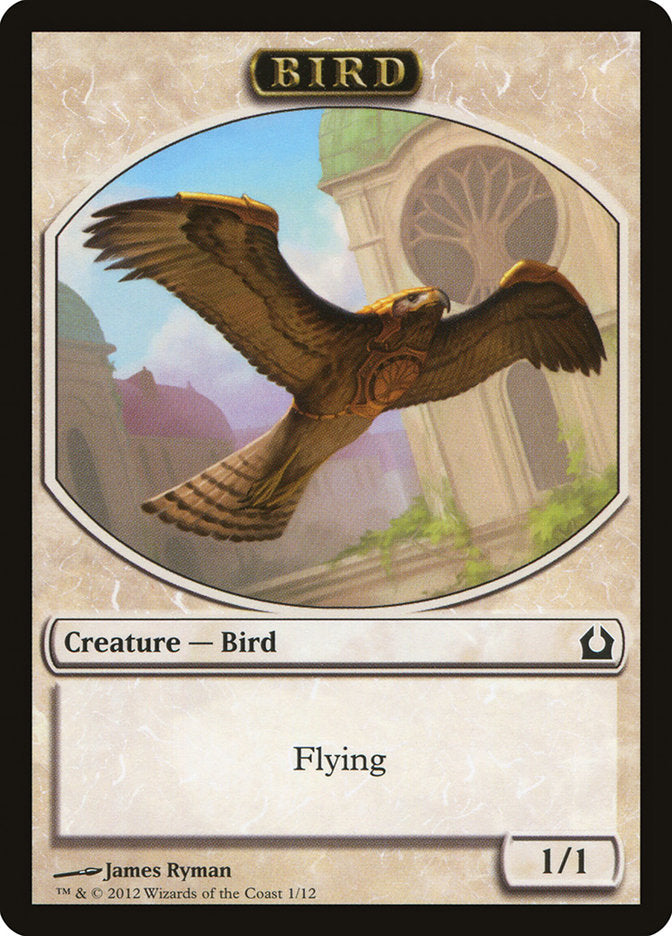 Bird Token [Return to Ravnica Tokens] | Gamers Paradise