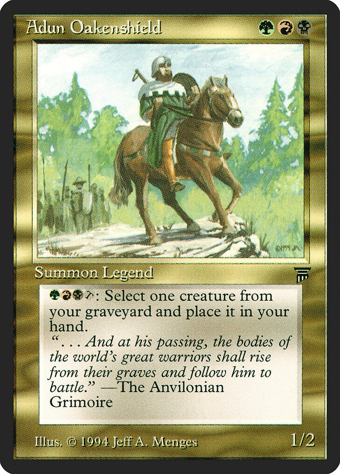 Adun Oakenshield [Legends] | Gamers Paradise
