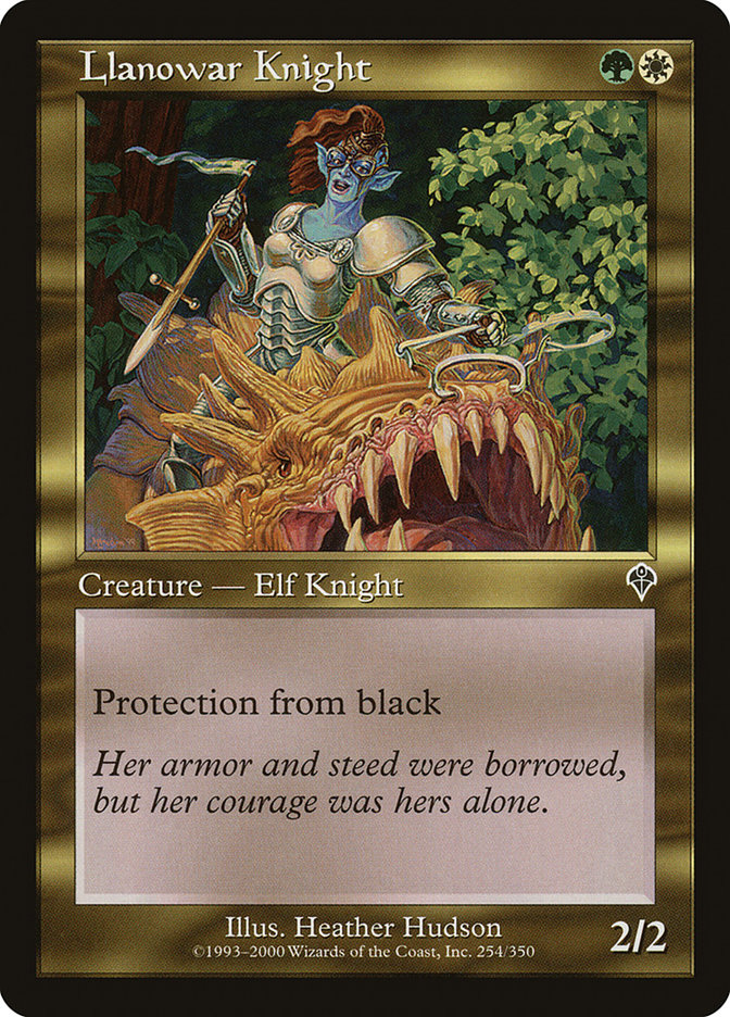 Llanowar Knight [Invasion] | Gamers Paradise