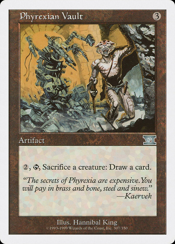 Phyrexian Vault [Classic Sixth Edition] | Gamers Paradise