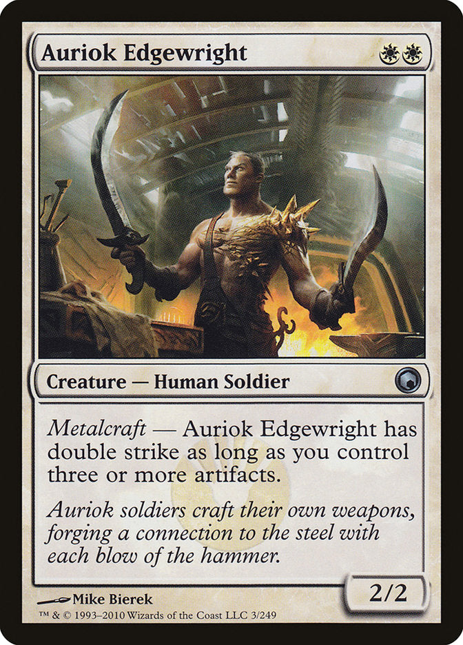 Auriok Edgewright [Scars of Mirrodin] | Gamers Paradise
