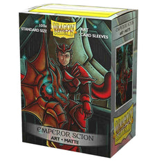 Dragon Shield: Standard 100ct Art Sleeves - Emperor Scion | Gamers Paradise