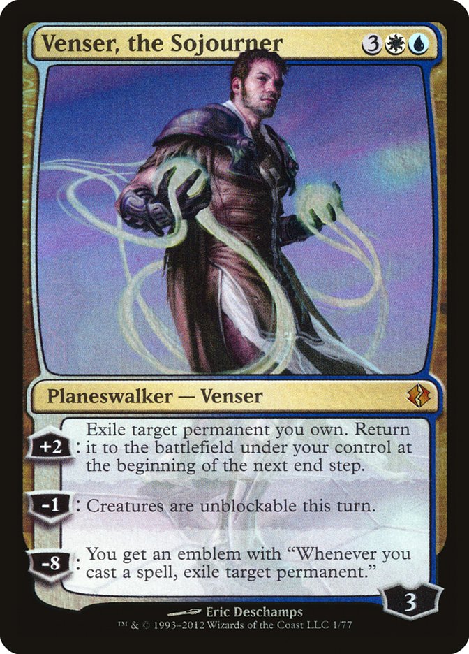 Venser, the Sojourner [Duel Decks: Venser vs. Koth] | Gamers Paradise