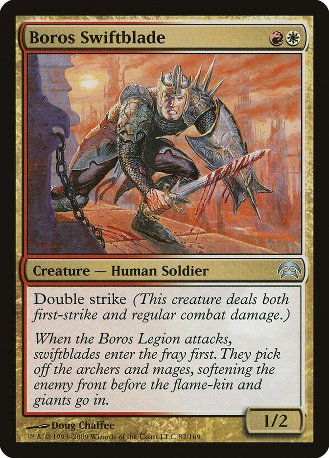 Boros Swiftblade [Planechase] | Gamers Paradise
