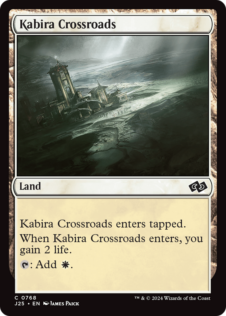 Kabira Crossroads [Foundations Jumpstart] | Gamers Paradise