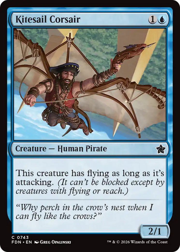 Kitesail Corsair (0743) [Foundations] | Gamers Paradise