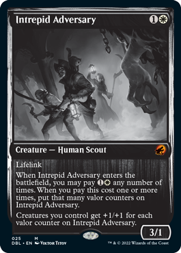 Intrepid Adversary [Innistrad: Double Feature] | Gamers Paradise