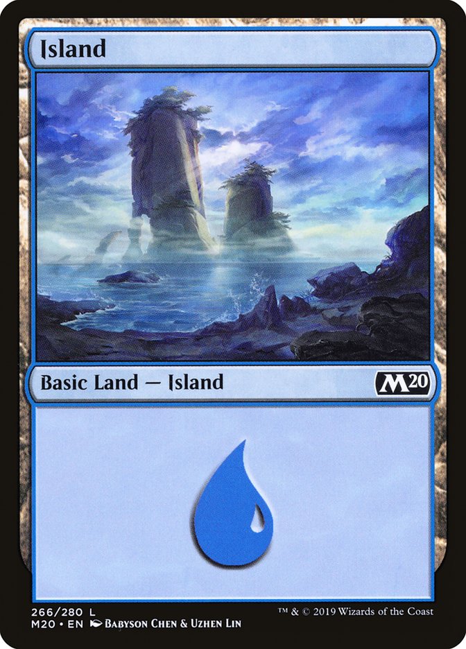 Island (266) [Core Set 2020] | Gamers Paradise