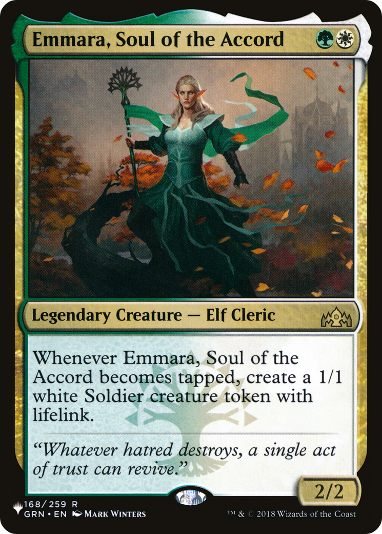Emmara, Soul of the Accord [Secret Lair: From Cute to Brute] | Gamers Paradise