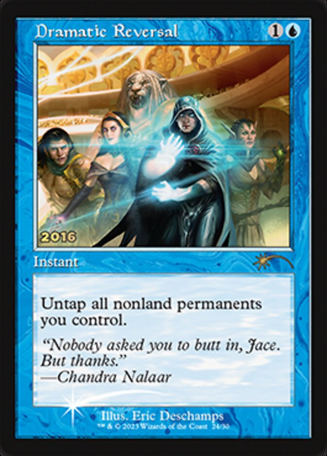 Dramatic Reversal [30th Anniversary Promos] | Gamers Paradise