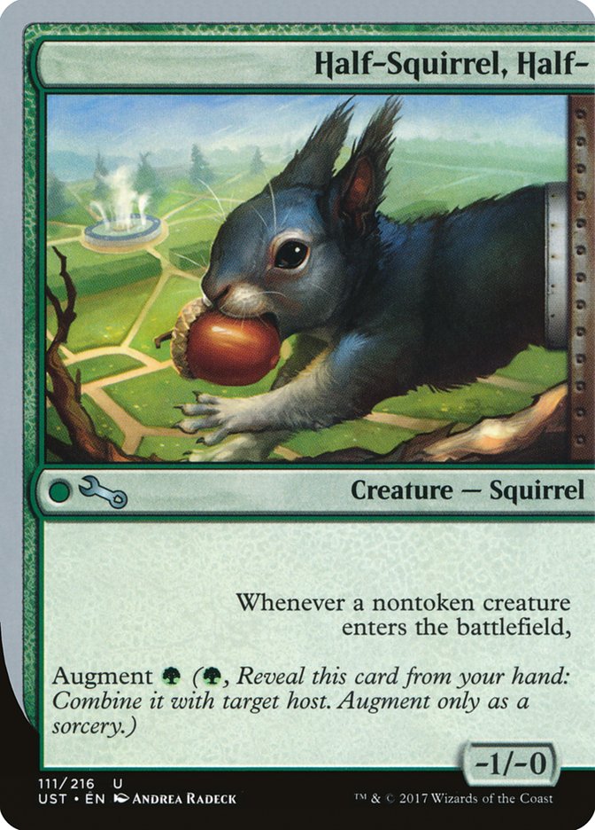 Half-Squirrel, Half- [Unstable] | Gamers Paradise