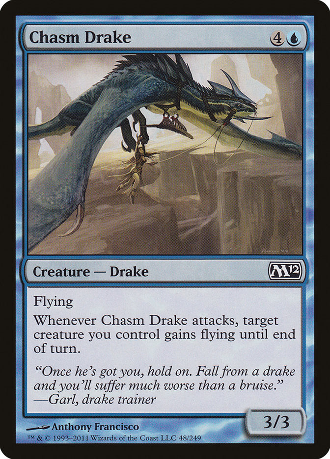 Chasm Drake [Magic 2012] | Gamers Paradise