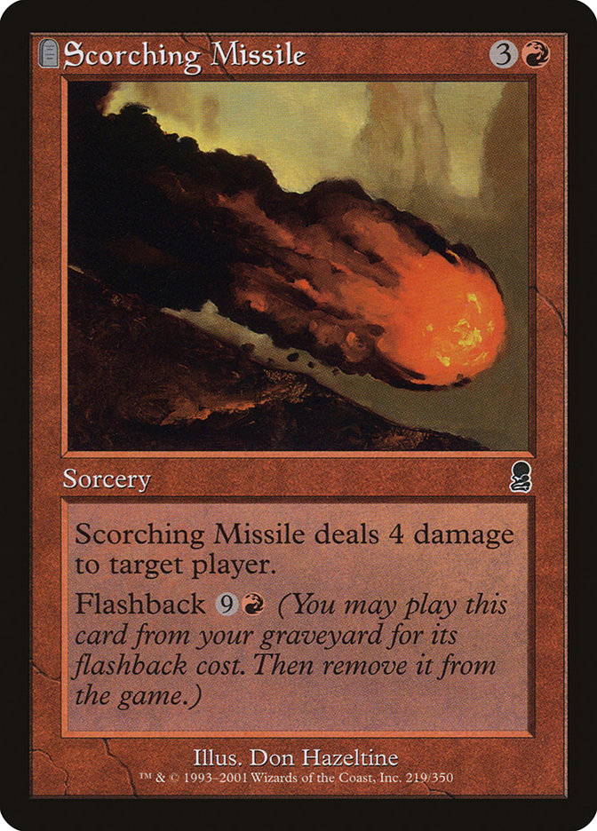 Scorching Missile [Odyssey] | Gamers Paradise