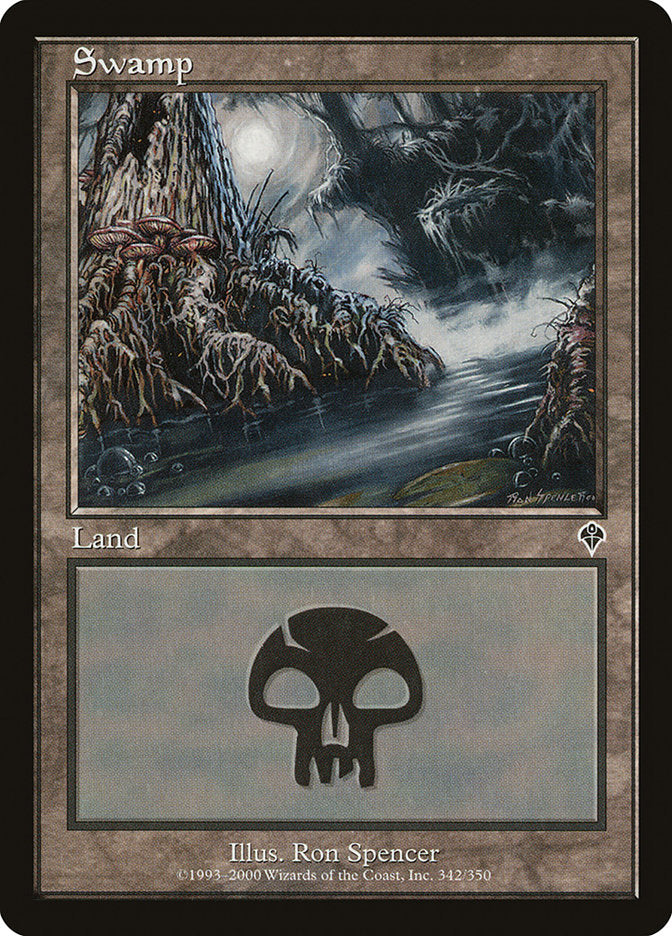 Swamp (342) [Invasion] | Gamers Paradise