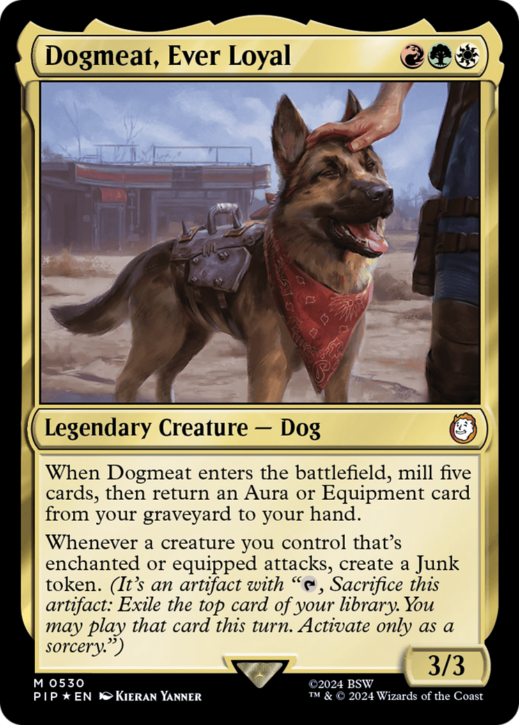 Dogmeat, Ever Loyal (Surge Foil) [Fallout] | Gamers Paradise