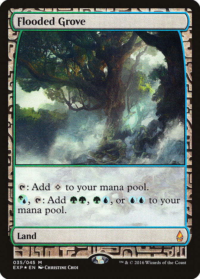 Flooded Grove [Zendikar Expeditions] | Gamers Paradise