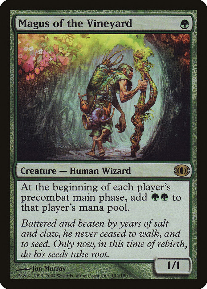 Magus of the Vineyard [Future Sight] | Gamers Paradise